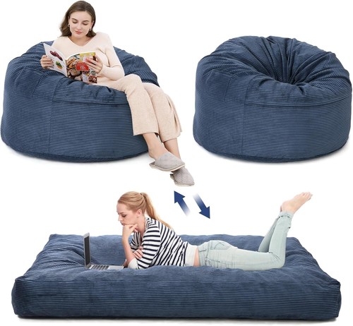 Large bean bag - large, bed