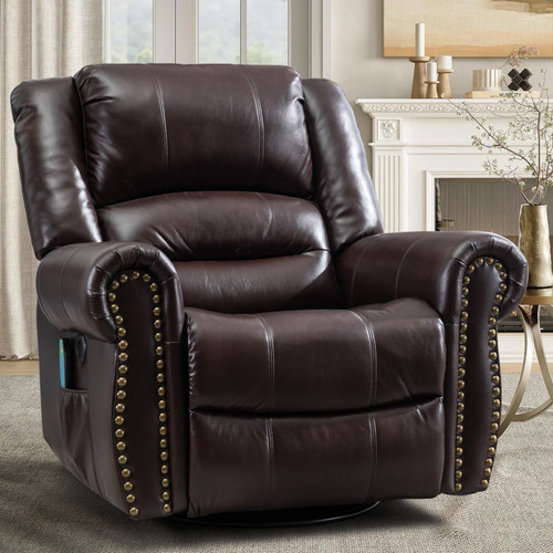 Large swivel glider - glider, rocker
