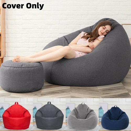 Size large bean bag chair - bean,