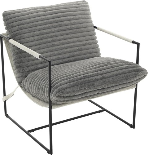Modern large accent chair with - large,